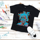 Kids Einstein Shirt | Albert Einstein | Icon Art | Einstein Painting | Youth Einstein Tshirt