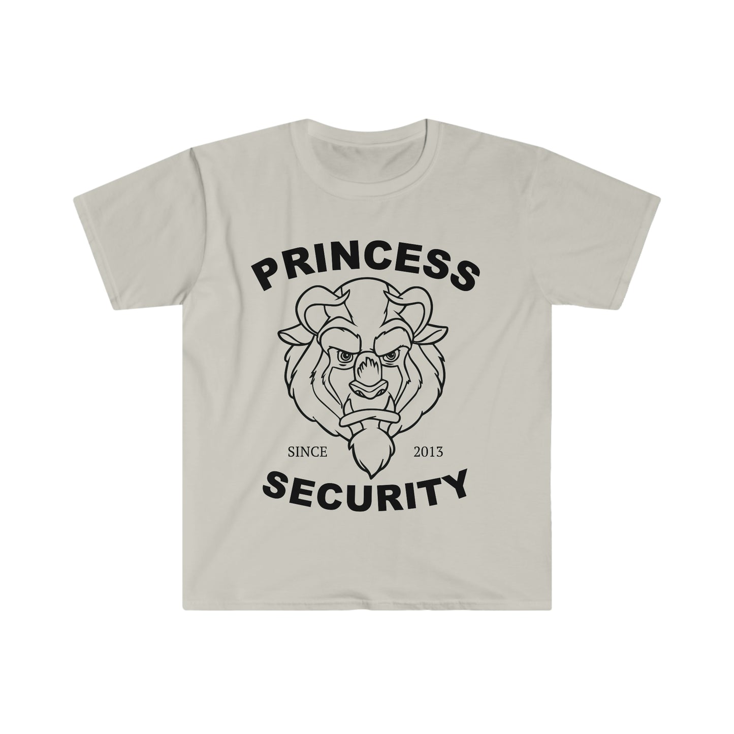 Personalized Mens Disney Tshirt |  Custom Princess Security Shirt | Disney Tank Top | Disney Vacation 2023 | Mens Beast Shirt