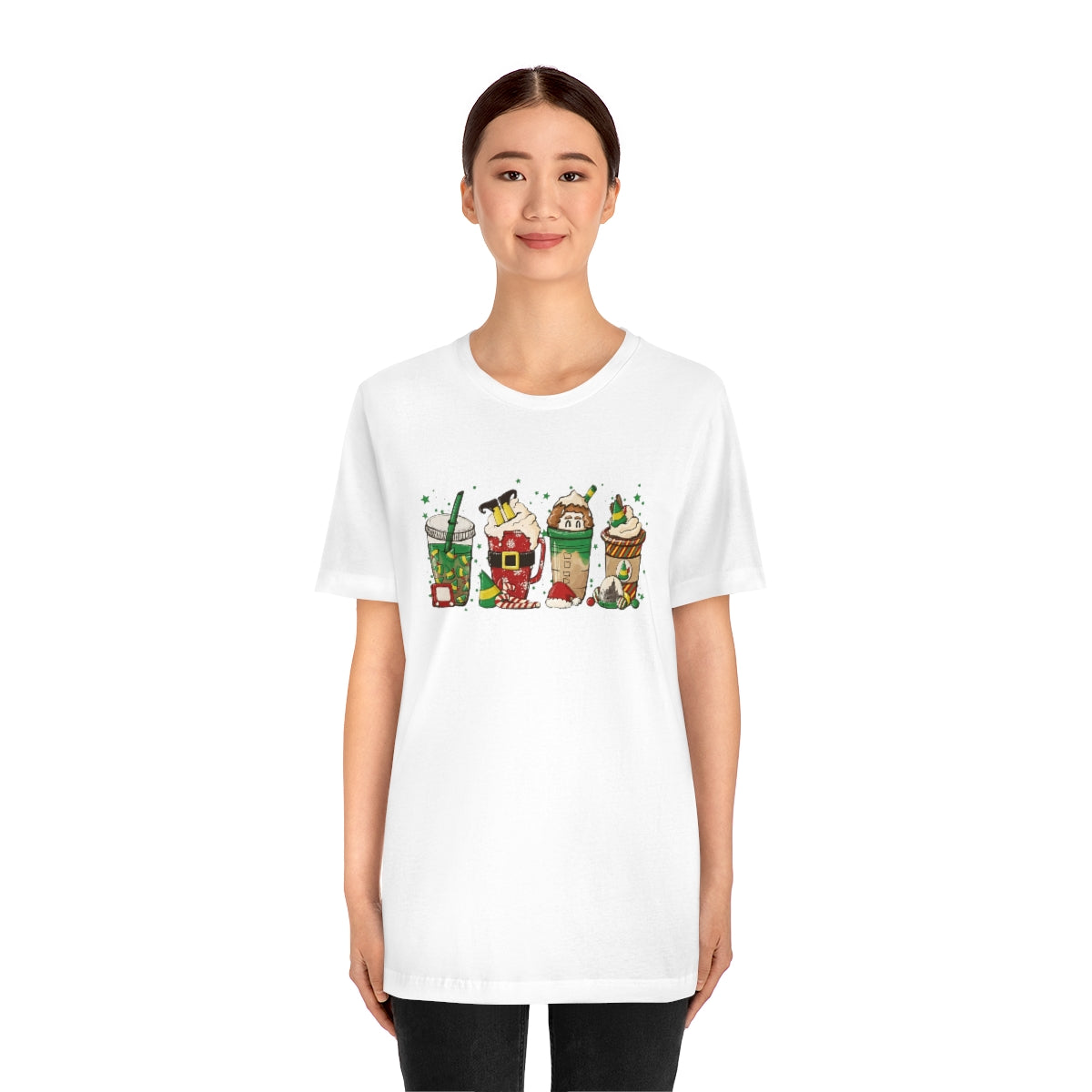 Elf Christmas Coffee | Cute Christmas Shirt | Classic Christmas Movie | Unisex Tshirt