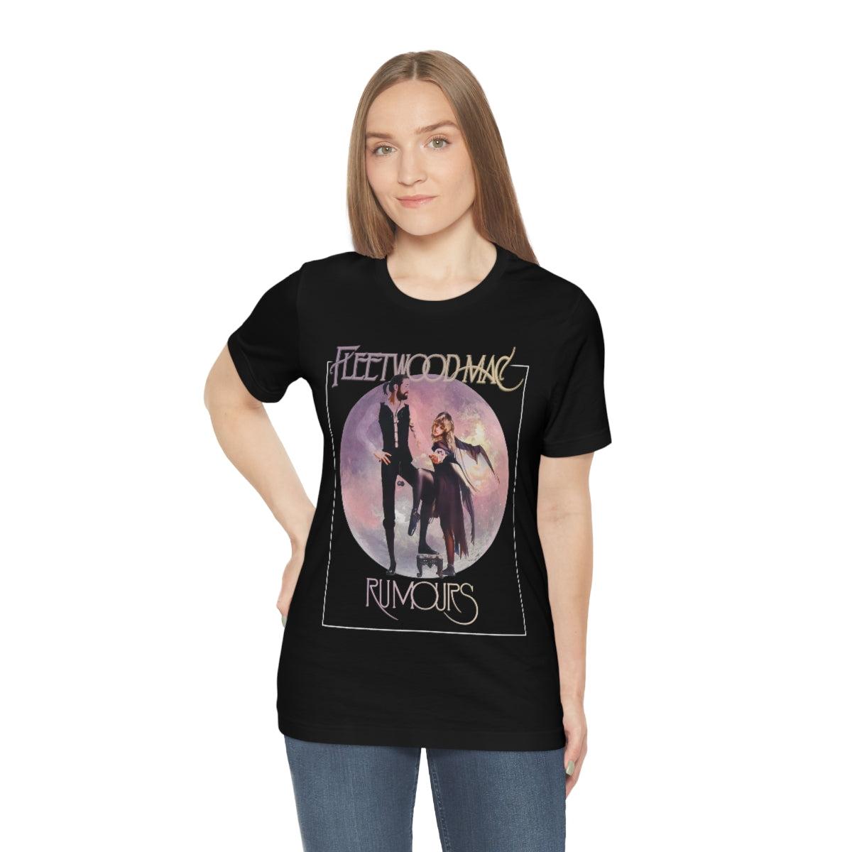 Fleetwood Mac Unisex T-Shirt | Rock Band Tee | Album Cover | Rumours