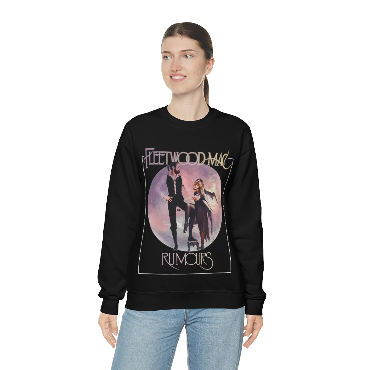 Fleetwood Mac Unisex SweatShirt | Rock Band Tee | Album Cover | Rumours