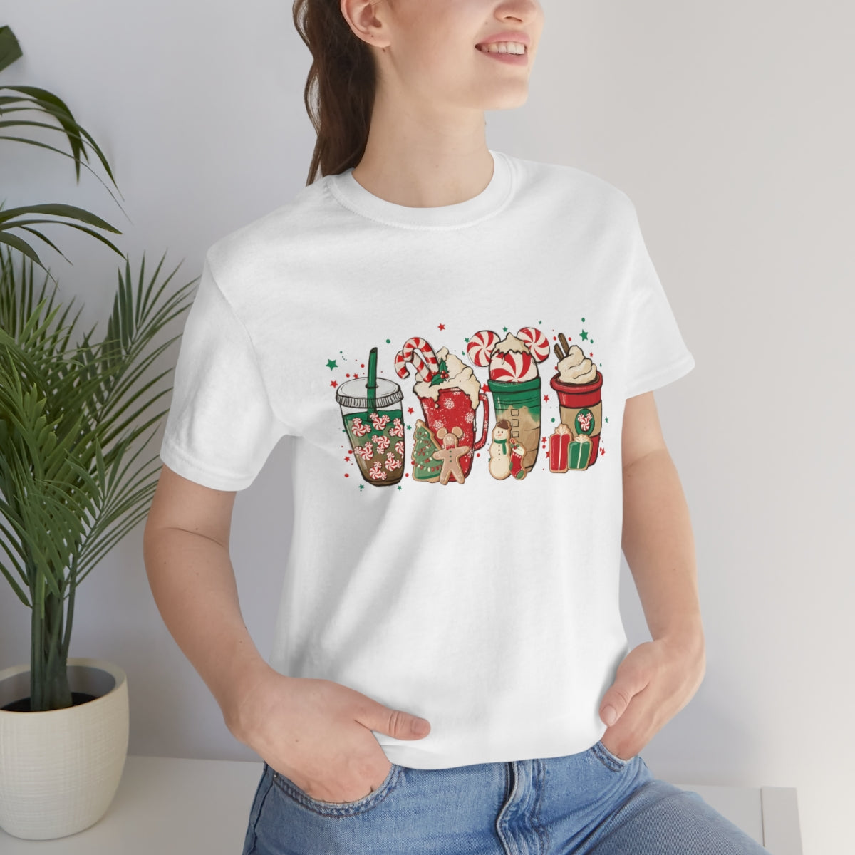 Disney Christmas Coffee | Cute Christmas Shirt | Classic Christmas Movie | Unisex Tshirt