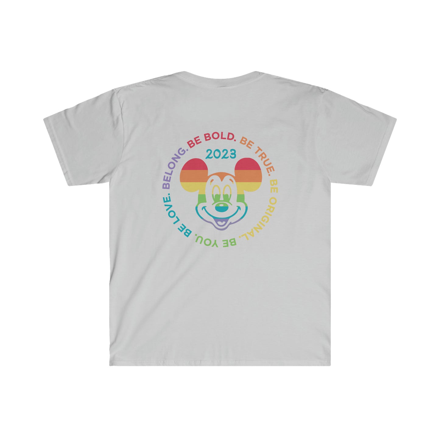 Mickey Mouse Pride Shirt | Mickey Mouse Shirt | Disney World Shirt | Disneyland Shirt | Love is Love | Love Wins | Be You | You Matter