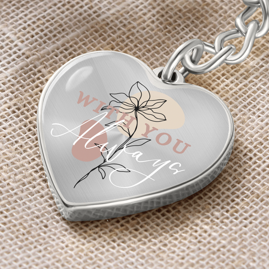 In Loving Memory of Your Mom | Sympathy Gift | Loss of Mother | Memorial Gift | Keychain