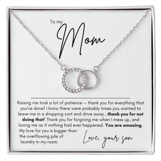 To Mom from Son | Funny Gift for Mom | You Are Amazing