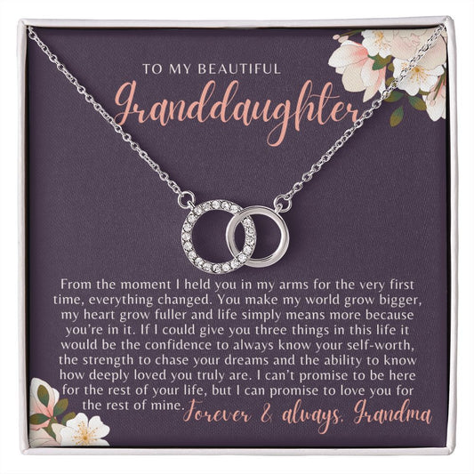 granddaughter gift, granddaughter necklace, granddaughter grandmother, gift for granddaughter, graduation gift, birthday gift for granddaughter, wedding gift