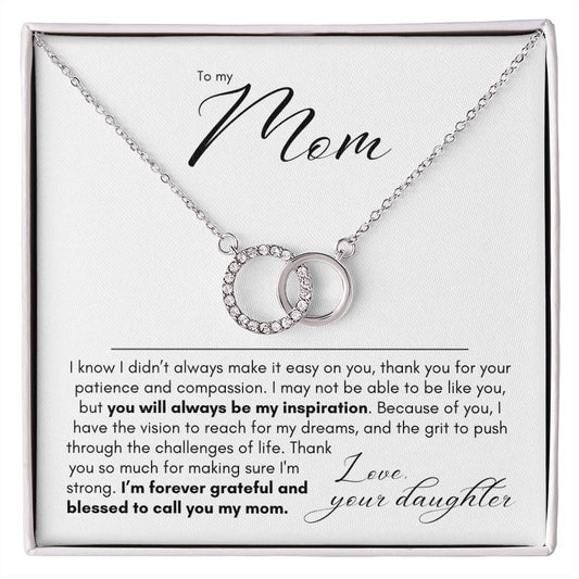 Mother's Day gift, Gift for mom, To Mom Love Daughter, Mom gift, Mom birthday, Mom Christmas gift