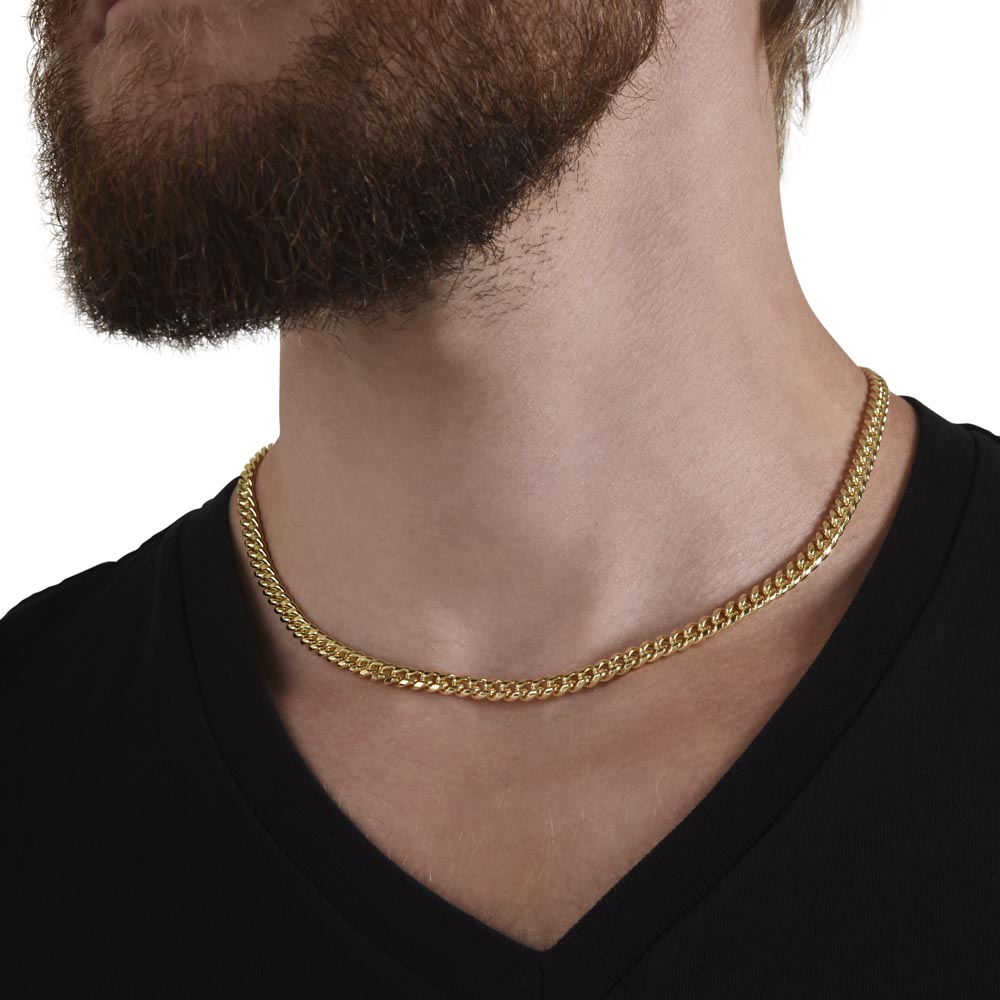 Valentine's Gift For Him - You Can Give Me the "D" Later - Cuban Link Chain