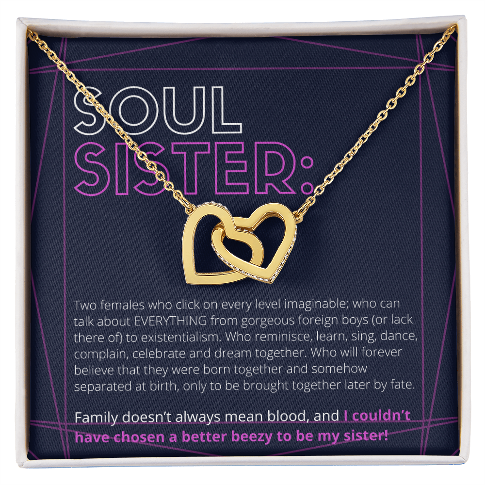 Definition of a Soul Sister | Bestie Gift | Best Friend