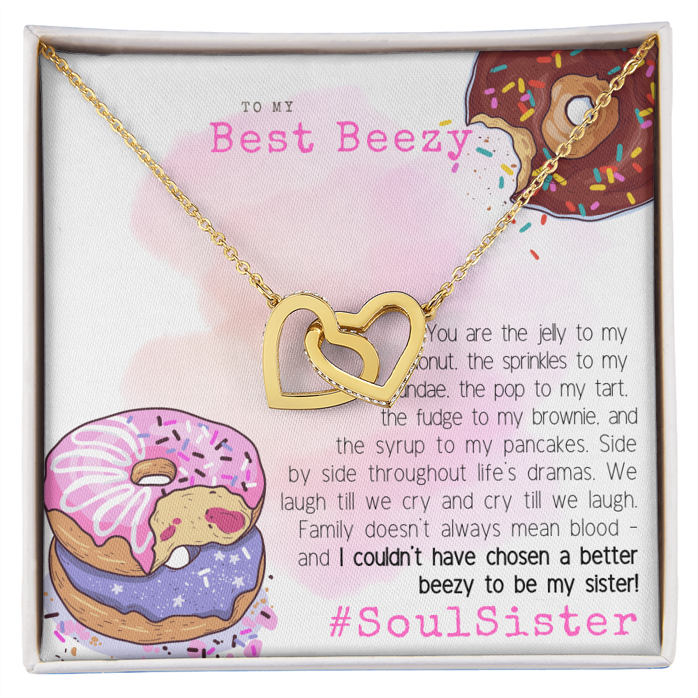 Soul Sister Gift | Best Beezy | Bestie | Best Friend