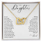 Gift for Daughter | From Dad | Your Existence Makes My World Brighter