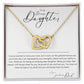 Gift for Bonus Daughter - From Dad - The greatest bonus was you