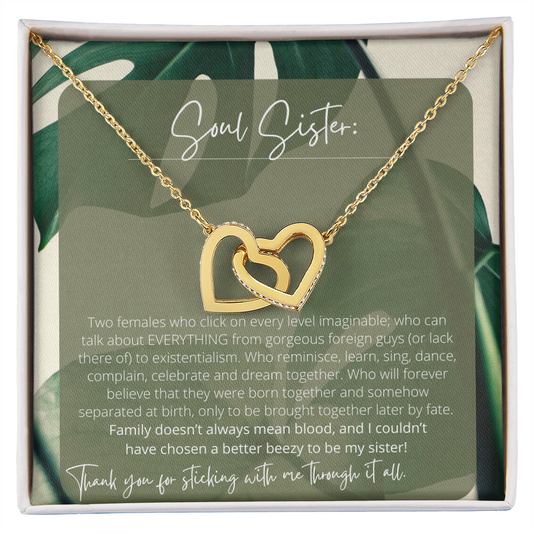 Definition of a Soul Sister | Bestie Gift | Best Friend