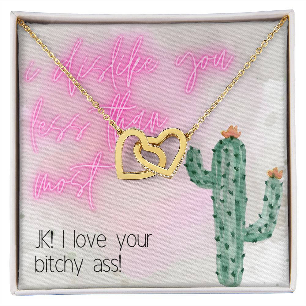 Soul Sister Gift | I love your bitchy ass | Bestie | Best Friend