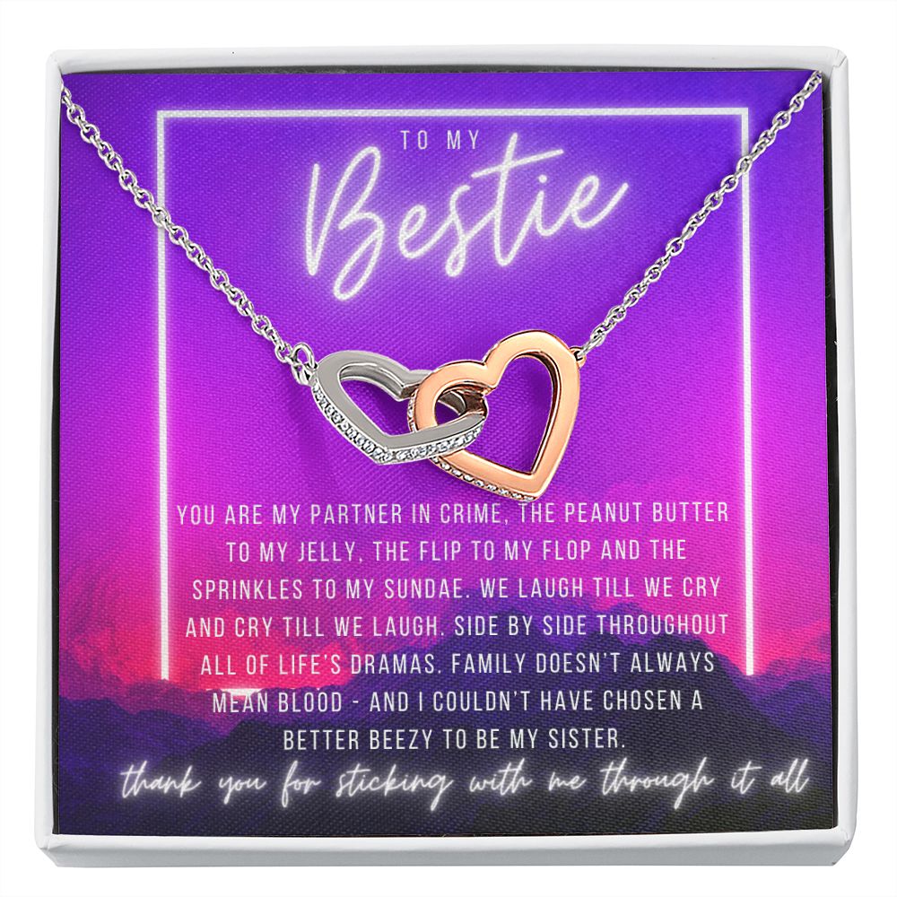 To My Bestie | Soul Sister Gift | Best Friend