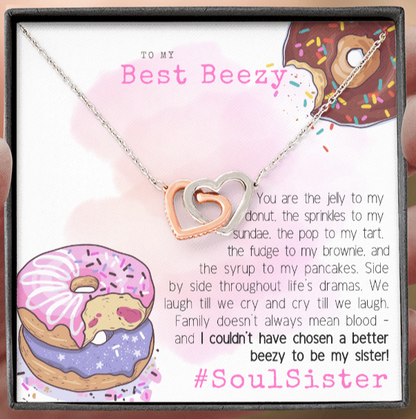 Soul Sister Gift | Best Beezy | Bestie | Best Friend