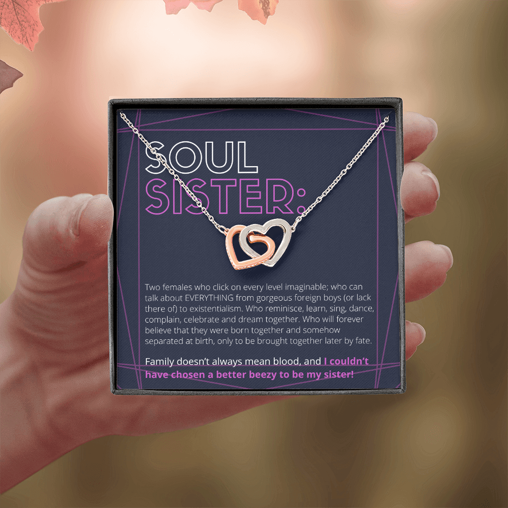Definition of a Soul Sister | Bestie Gift | Best Friend