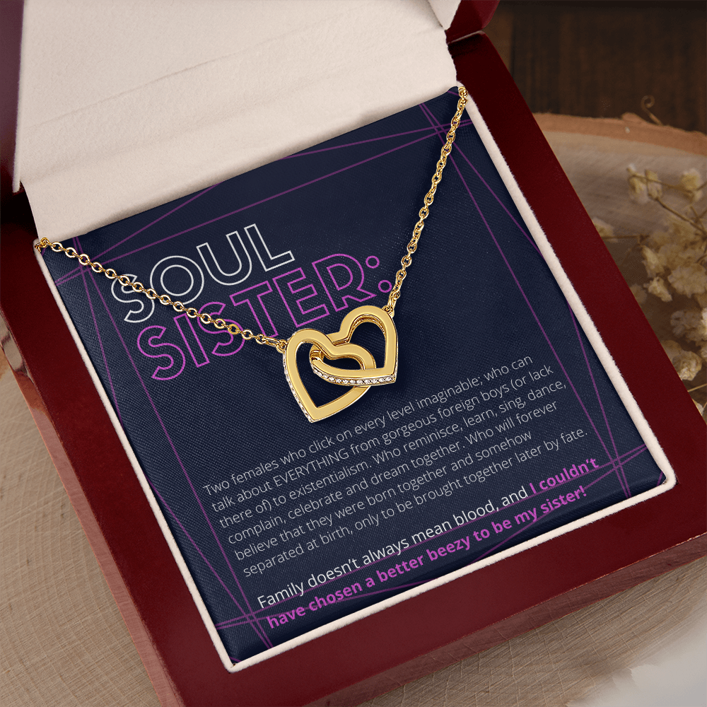 Definition of a Soul Sister | Bestie Gift | Best Friend