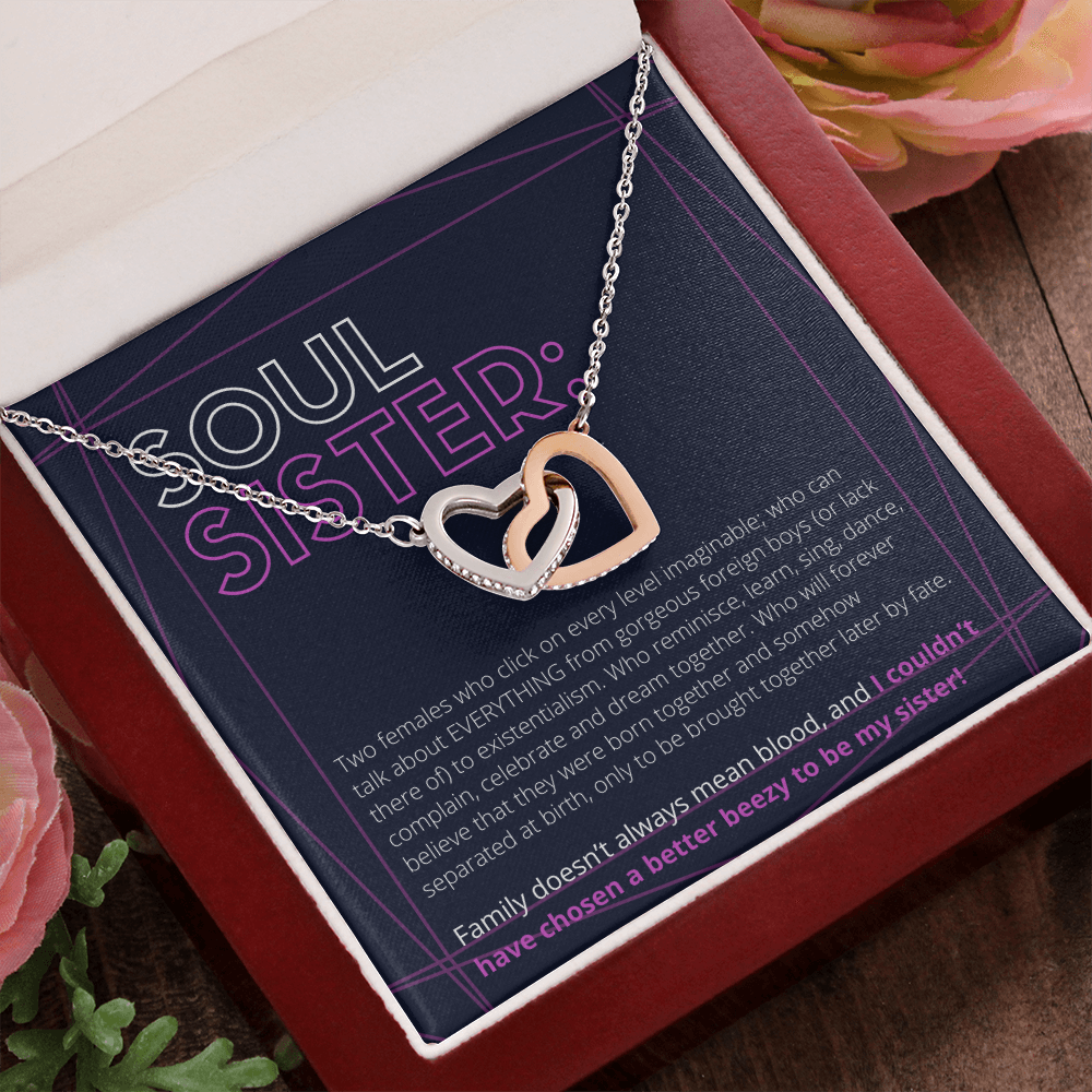 Definition of a Soul Sister | Bestie Gift | Best Friend