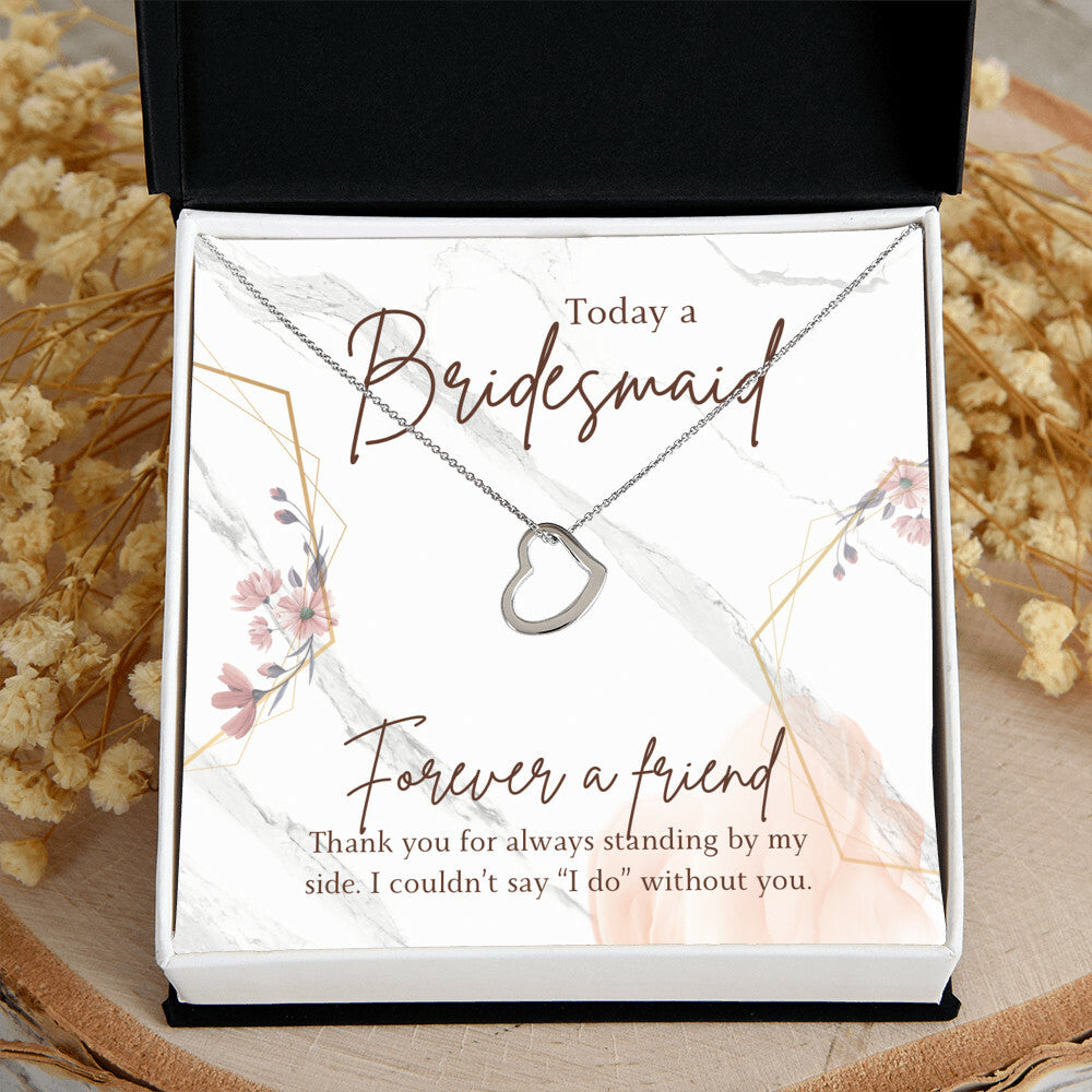 Gift for Bridesmaid from Bride | Forever a friend | Girl Friends | Bride Squad | Wedding Party Gifts