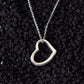 To Daughter, Love Mom | Bold Brave Strong | Heart Necklace