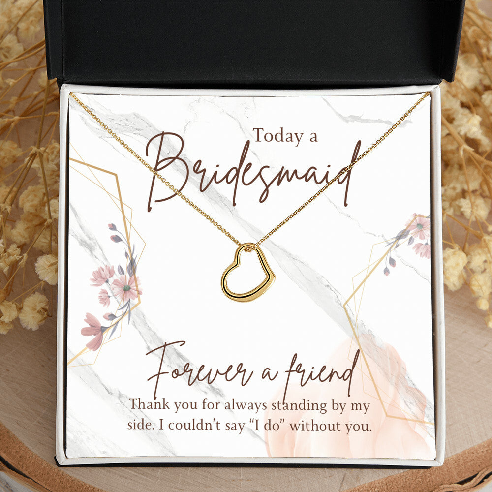 Gift for Bridesmaid from Bride | Forever a friend | Girl Friends | Bride Squad | Wedding Party Gifts