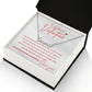 My Forever Valentine | My Favorite Everything | Personalized Name Necklace | Valentines Gift