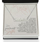 Trendy Name Necklace for Sister | Personalized Gift