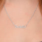 My Forever Valentine | My Favorite Everything | Personalized Name Necklace | Valentines Gift