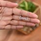Gift for Daughter Love Mom | Always Be My Baby Girl | Name Necklace