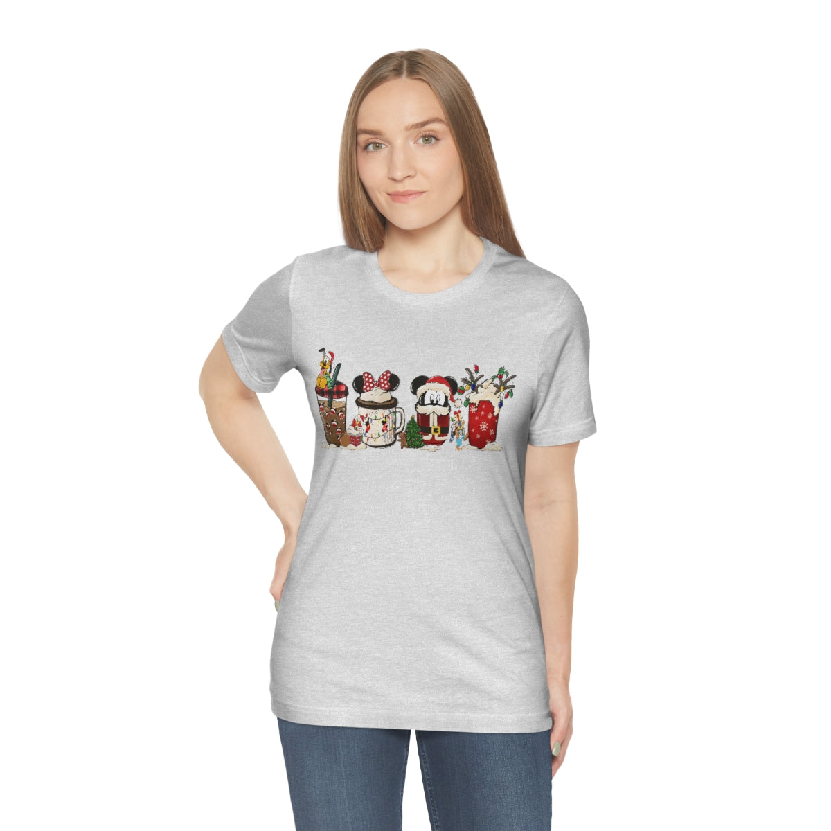 Disney Christmas Coffee | Cute Christmas Shirt | Classic Christmas Movie | Unisex Tshirt