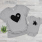 Mama and Mini Shirts | Mama Shirt | Daddy Daughter Matching | Father Son Shirts | Mother Son Matching Set | Mom and Daughter | New Mom Gift | Mother's Day Gift for Her | My Missing Piece