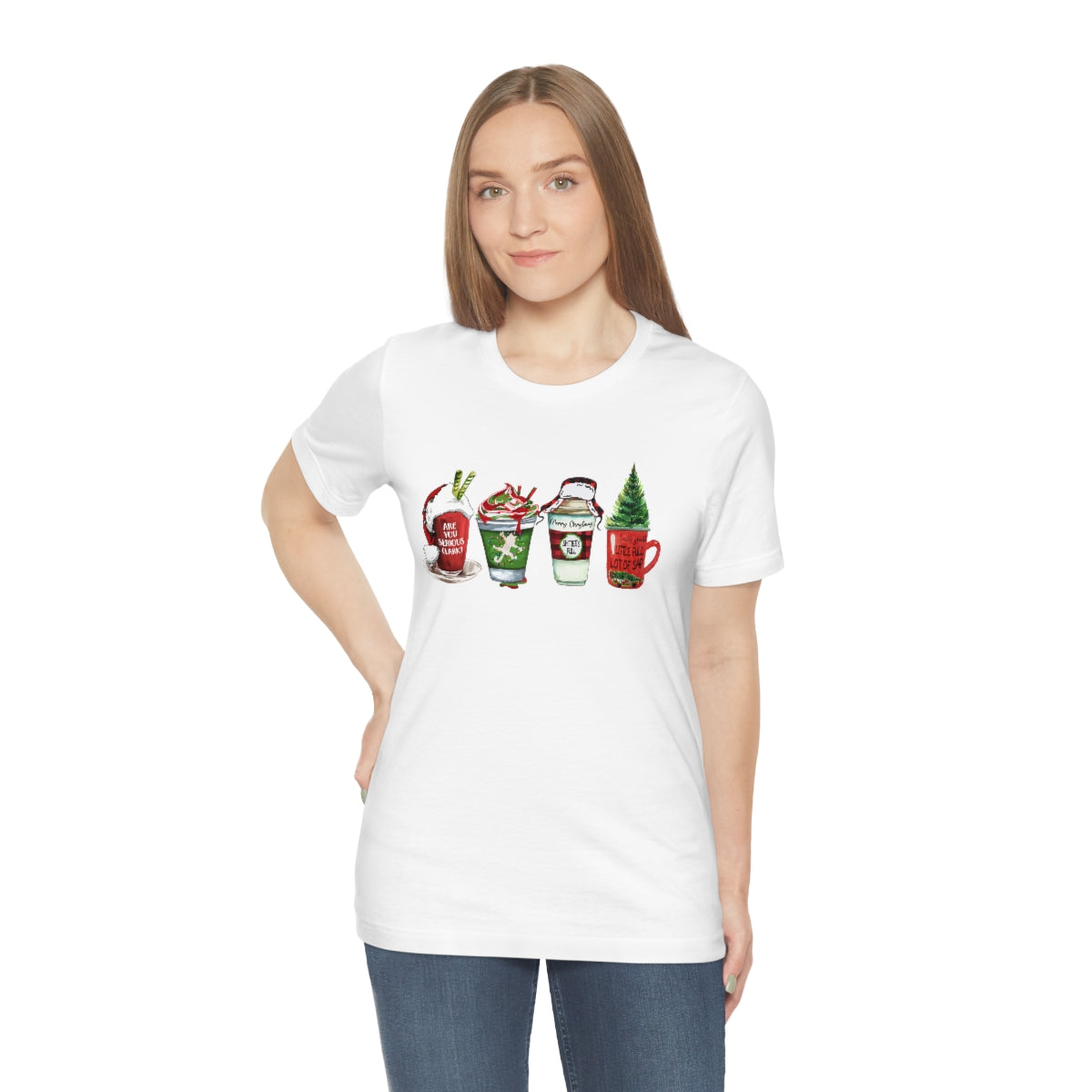 Christmas Vacation Coffee Tee | Cute Christmas Shirt | You Serious Clark | Griswold Shirt | Unisex T-shirt