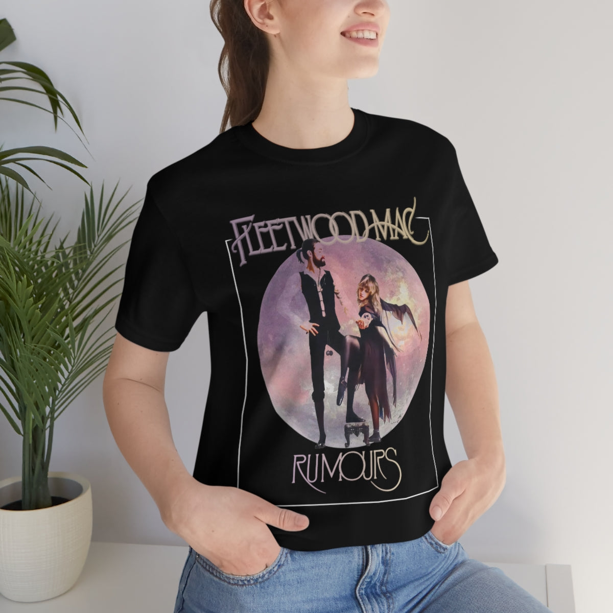 Fleetwood Mac Unisex T-Shirt | Rock Band Tee | Album Cover | Rumours