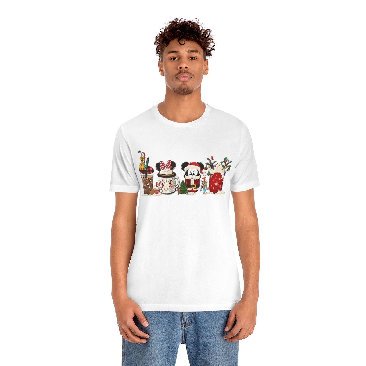 Disney Christmas Coffee | Cute Christmas Shirt | Classic Christmas Movie | Unisex Tshirt