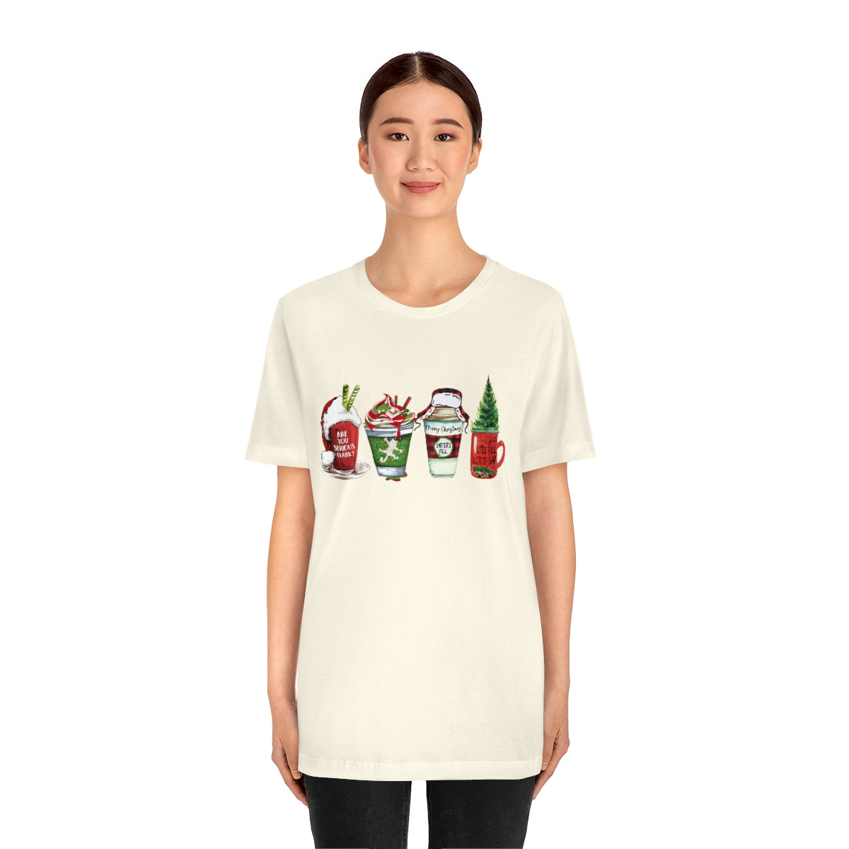 Christmas Vacation Coffee Tee | Cute Christmas Shirt | You Serious Clark | Griswold Shirt | Unisex T-shirt