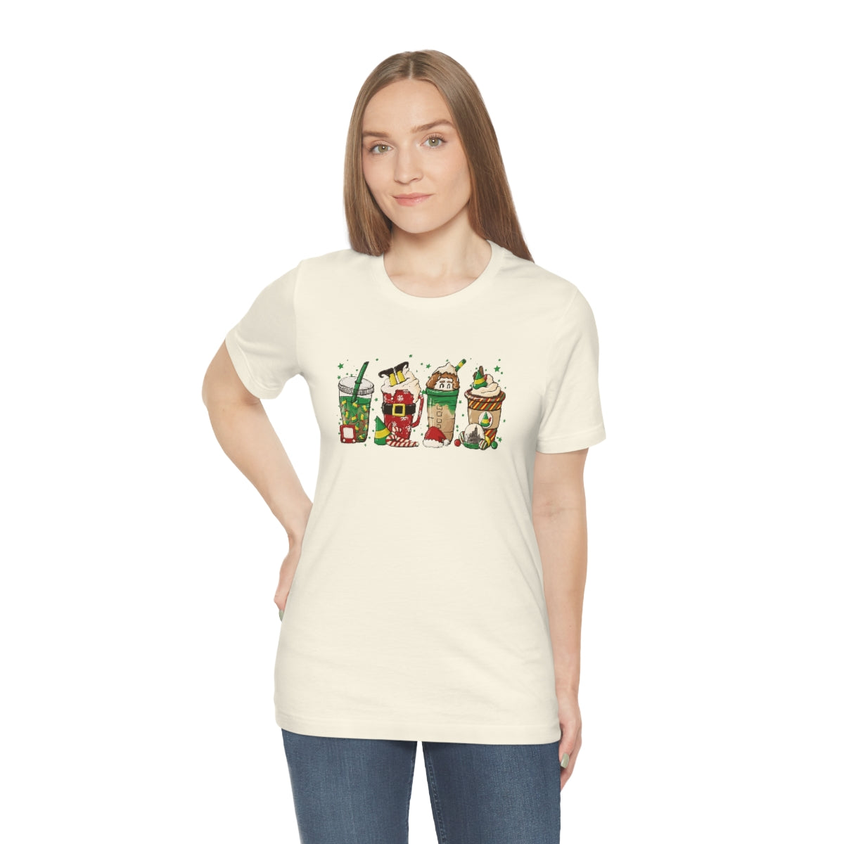 Elf Christmas Coffee | Cute Christmas Shirt | Classic Christmas Movie | Unisex Tshirt