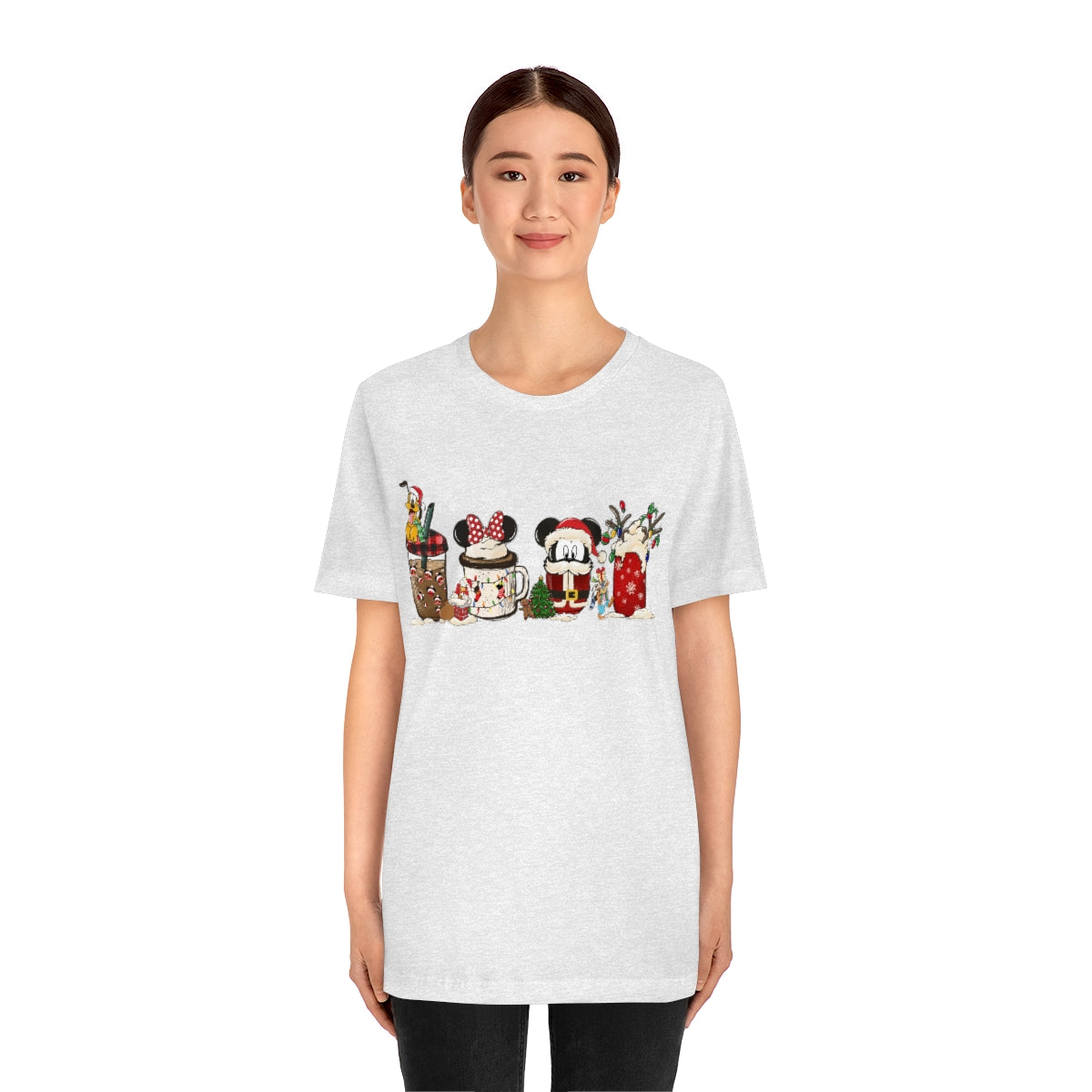 Disney Christmas Coffee | Cute Christmas Shirt | Classic Christmas Movie | Unisex Tshirt