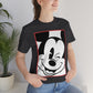 Winking Mickey Unisex T-Shirt | Family Vacation Tee | Mickey Mouse Shirt | Disney Tee | Disney World | Magic Kingdom | Disneyland