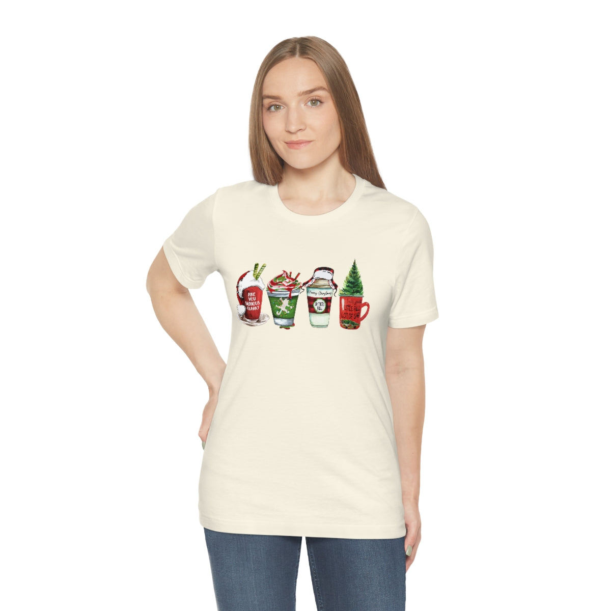 Christmas Vacation Coffee Tee | Cute Christmas Shirt | You Serious Clark | Griswold Shirt | Unisex T-shirt