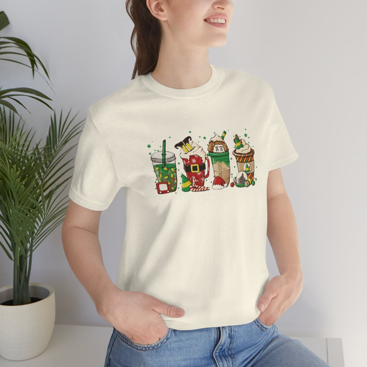 Elf Christmas Coffee | Cute Christmas Shirt | Classic Christmas Movie | Unisex Tshirt