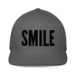 Fitted "Smile" Embroidered Trucker Hat