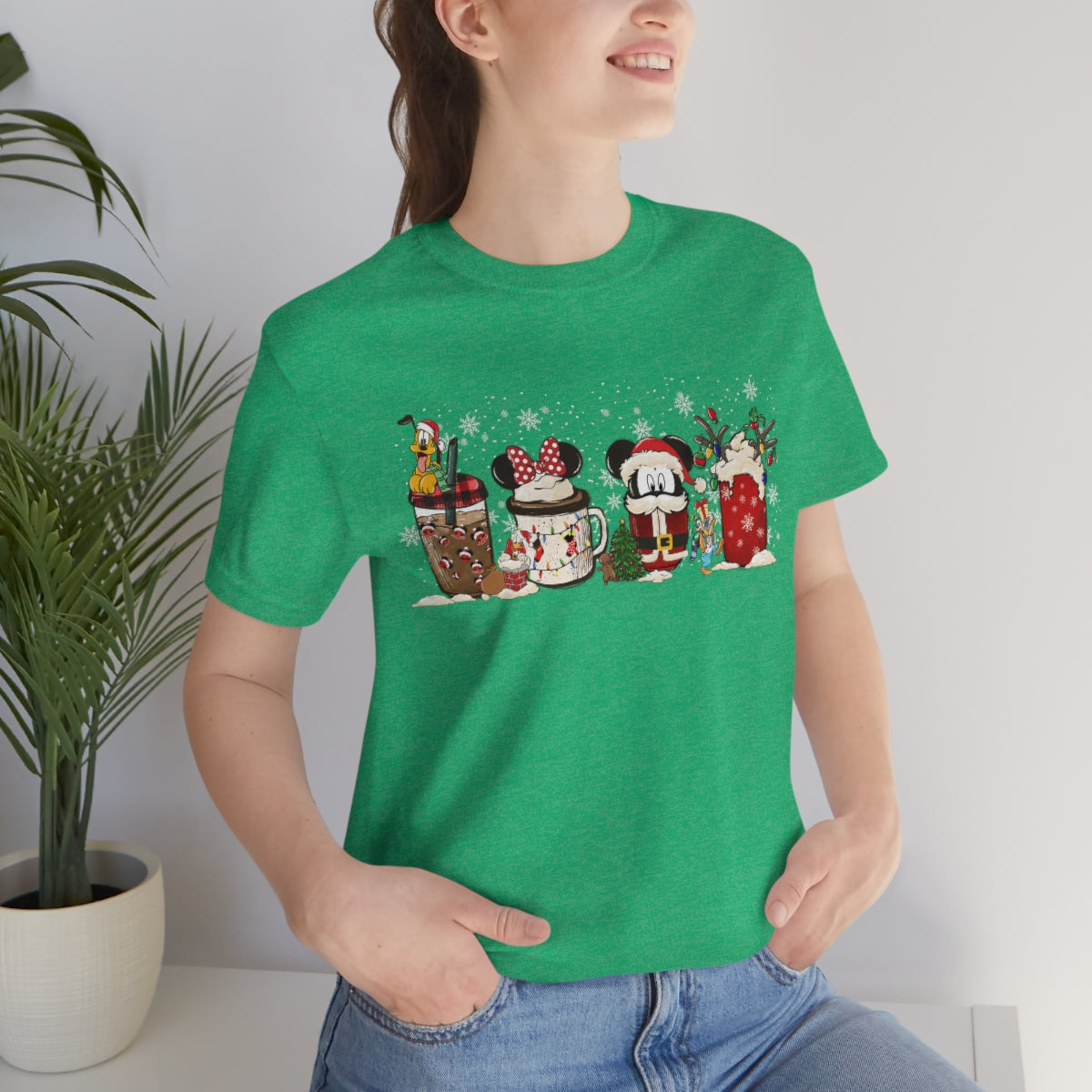 Disney Christmas Coffee | Cute Christmas Shirt | Classic Christmas Movie | Unisex Tshirt