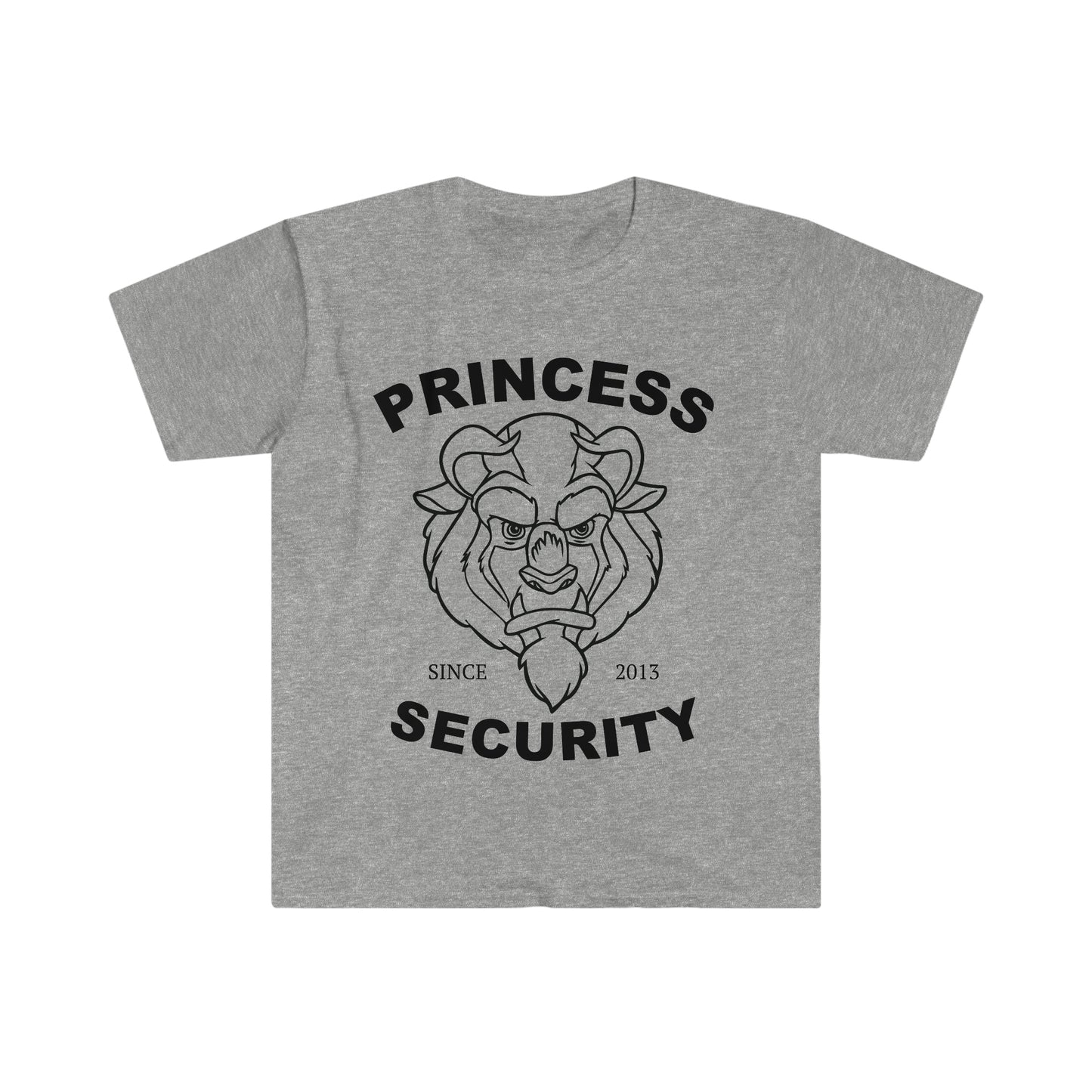 Personalized Mens Disney Tshirt |  Custom Princess Security Shirt | Disney Tank Top | Disney Vacation 2023 | Mens Beast Shirt