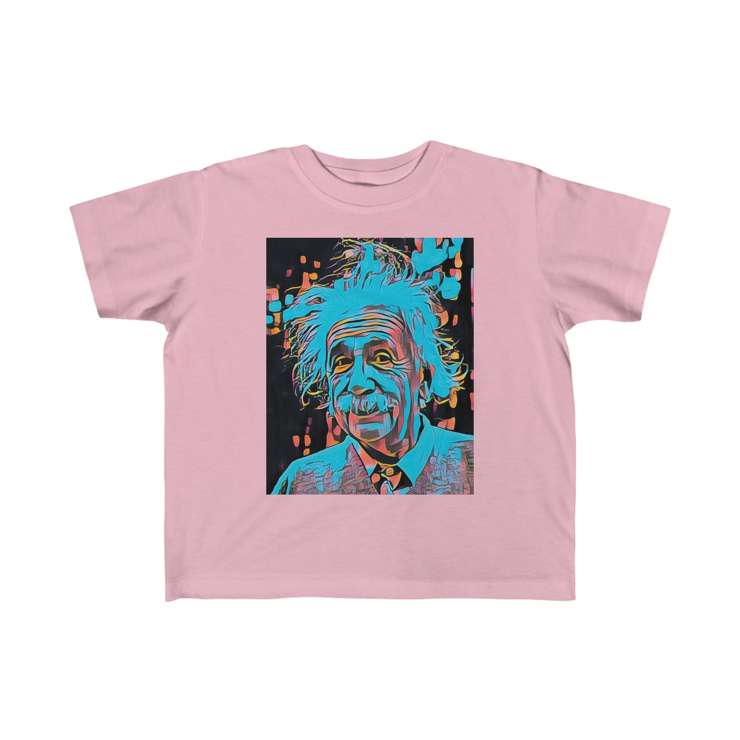 Kids Einstein Shirt | Albert Einstein | Icon Art | Einstein Painting | Youth Einstein Tshirt