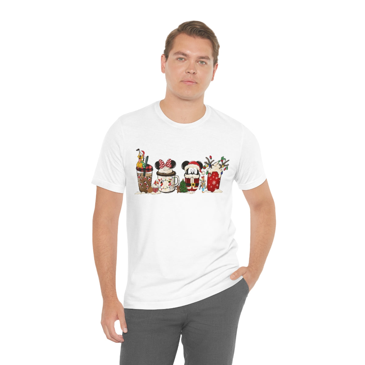 Disney Christmas Coffee | Cute Christmas Shirt | Classic Christmas Movie | Unisex Tshirt