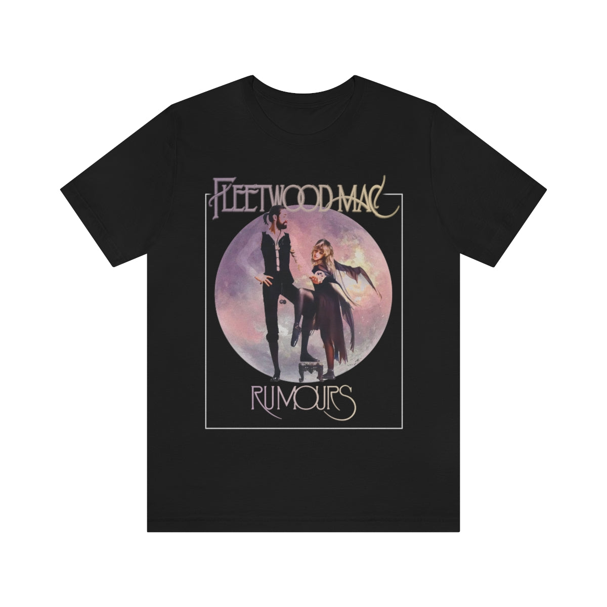 Fleetwood Mac Unisex T-Shirt | Rock Band Tee | Album Cover | Rumours