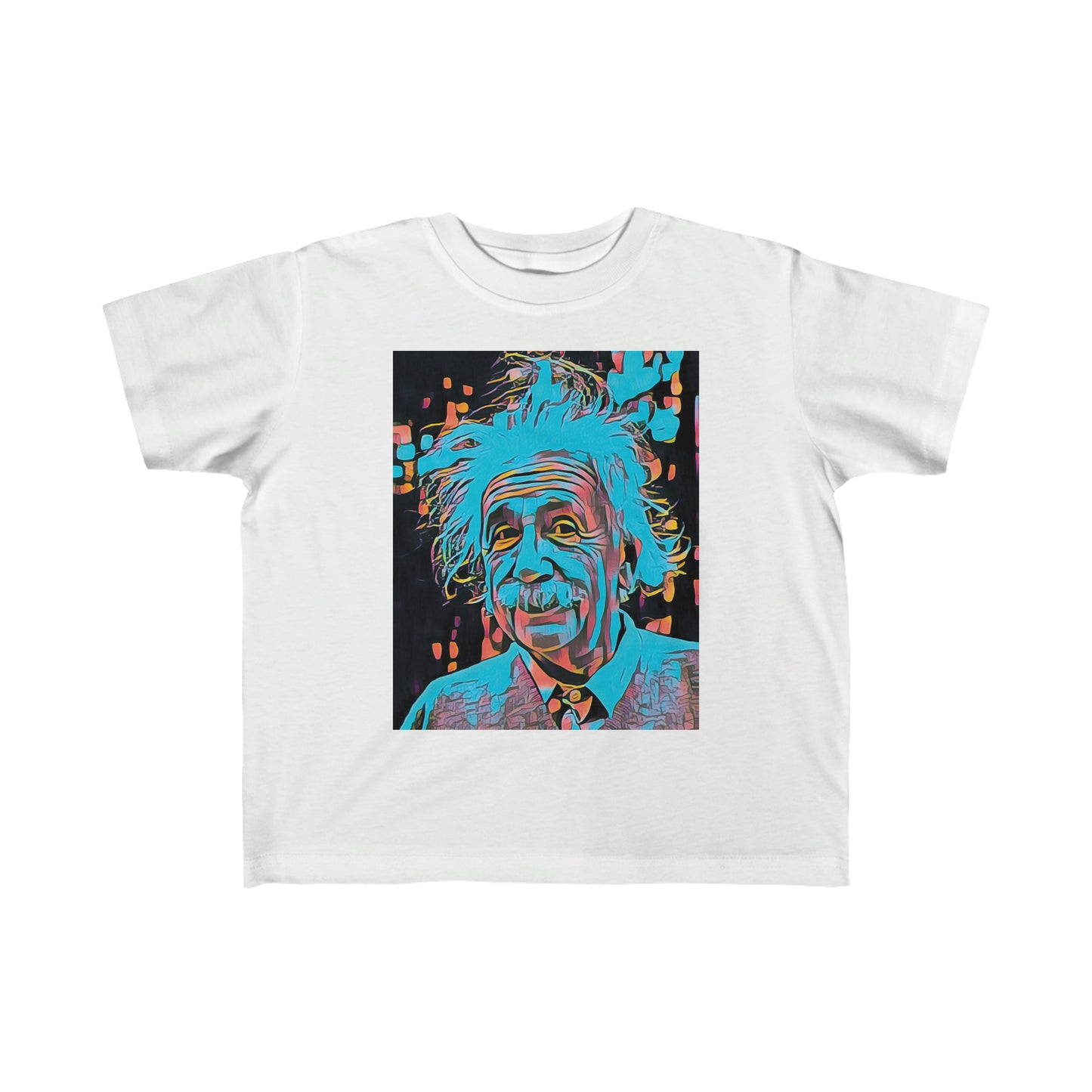 Kids Einstein Shirt | Albert Einstein | Icon Art | Einstein Painting | Youth Einstein Tshirt