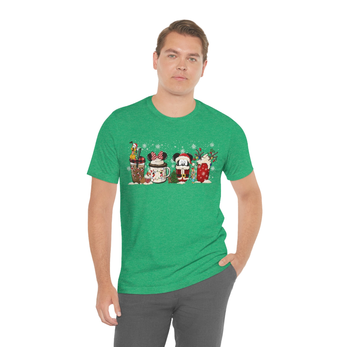 Disney Christmas Coffee | Cute Christmas Shirt | Classic Christmas Movie | Unisex Tshirt