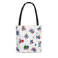 Stitch Christmas Tote Bag | Disney Christmas | Disney Vacation